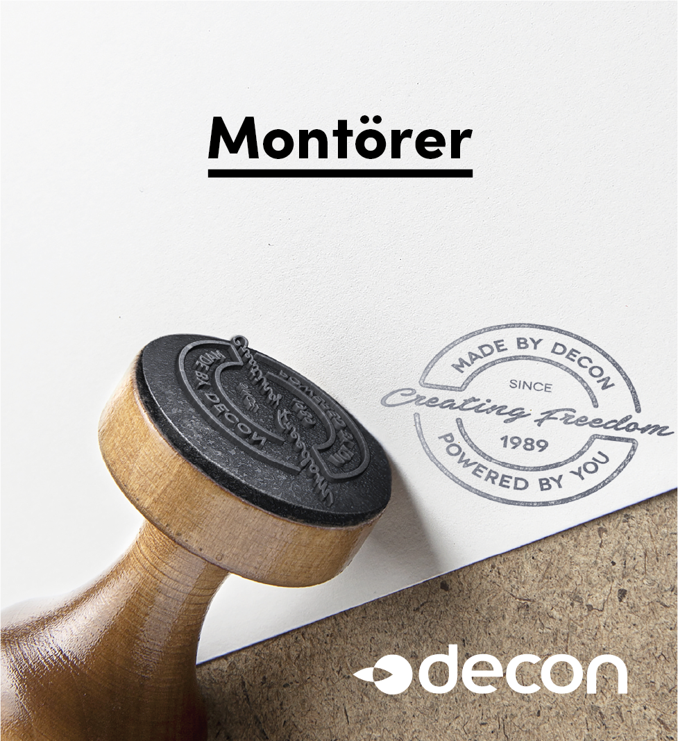 Vi ser etter montører