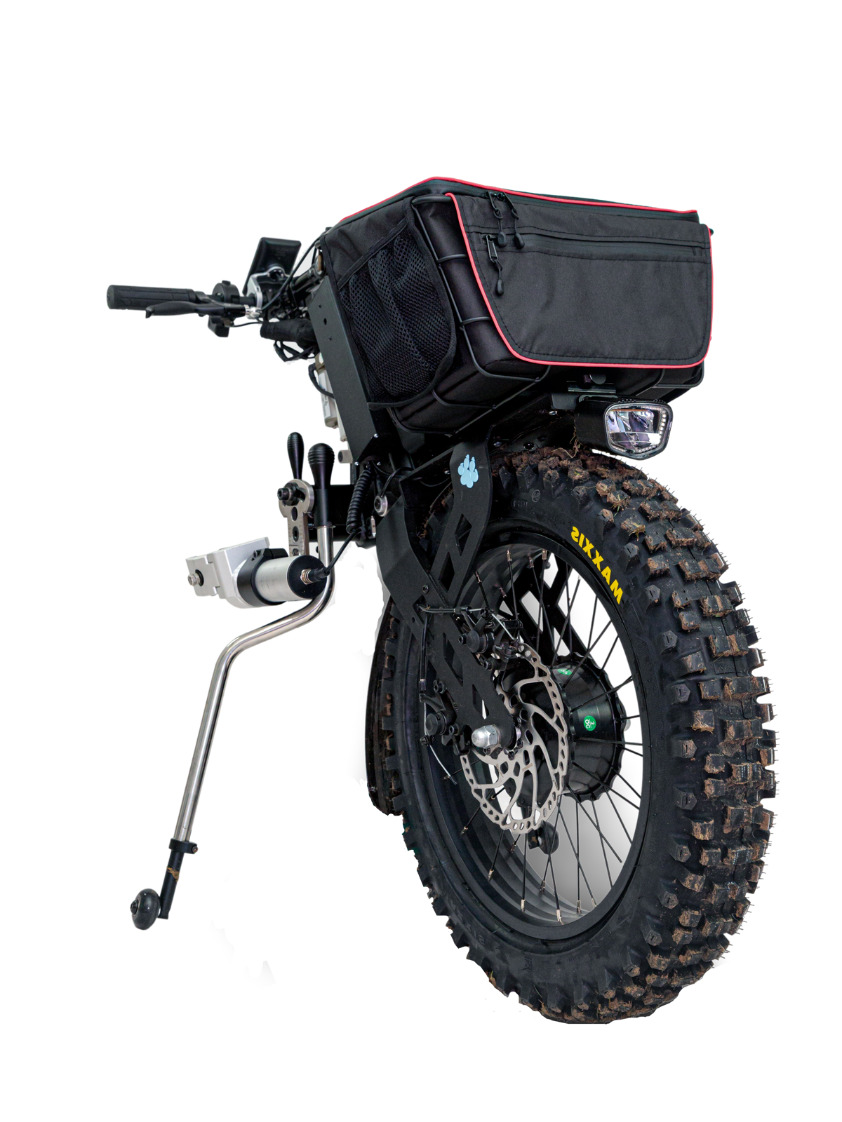 Paws Tourer Controller PAWS - Decon Mobility